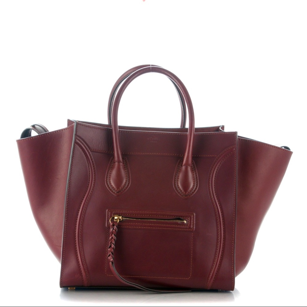 Celine 
Medium Luggage Phantom Tote
Retail $3,250.00